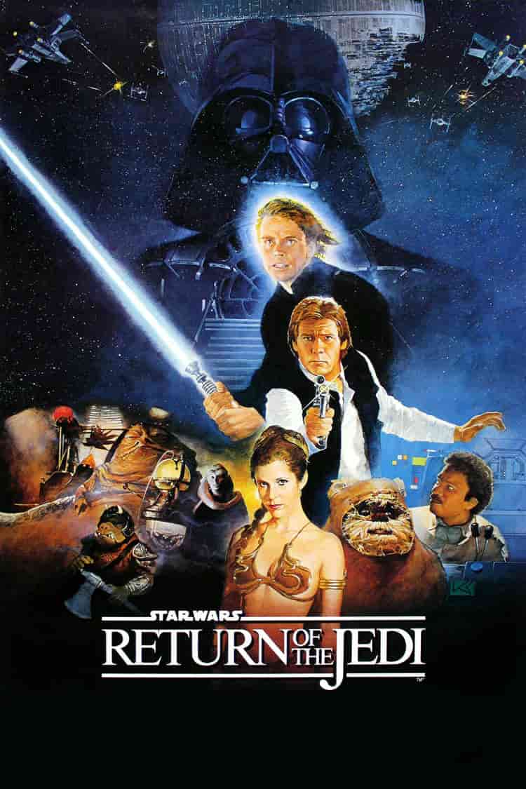 Poster for Star Wars: Episode VI - Return of the Jedi
